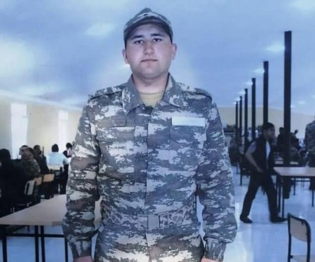 Ermeni silahlı gruplarının ateş açması sonucu 1 Azerbaycan askeri şehit oldu Ermeni silahlı gruplarının ateş açması sonucu 1 Azerbaycan askeri şehit oldu