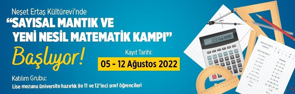 Ezberleri bozan yeni nesil matematik kampı öğrencilerini bekliyor