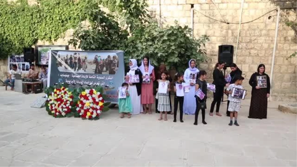 Ezidiler, DEAŞ\'ın Sincar saldırısının 8. yılında uluslararası kamuoyundan destek bekliyor