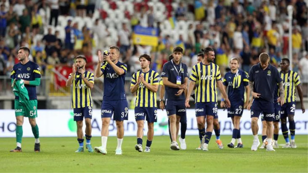 Rakip Çekya ekibi Slovacko! Fenerbahçe ilk maçta avantaj arıyor