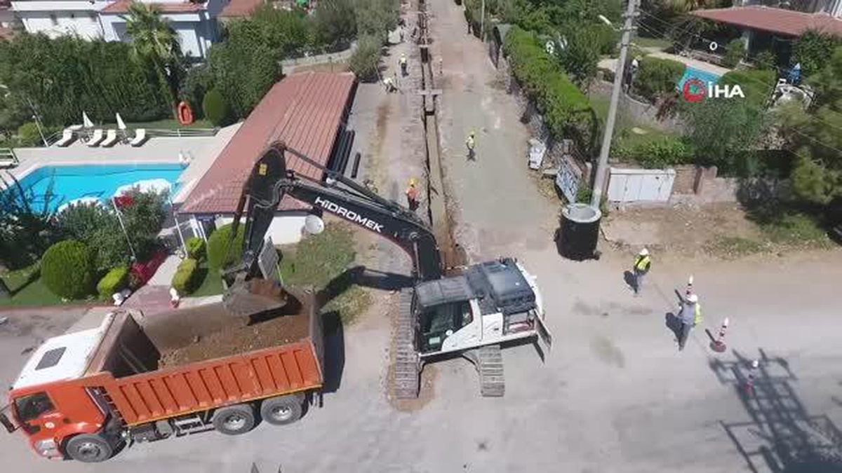 Fethiye\'nin altyapısı güçlendiriyor