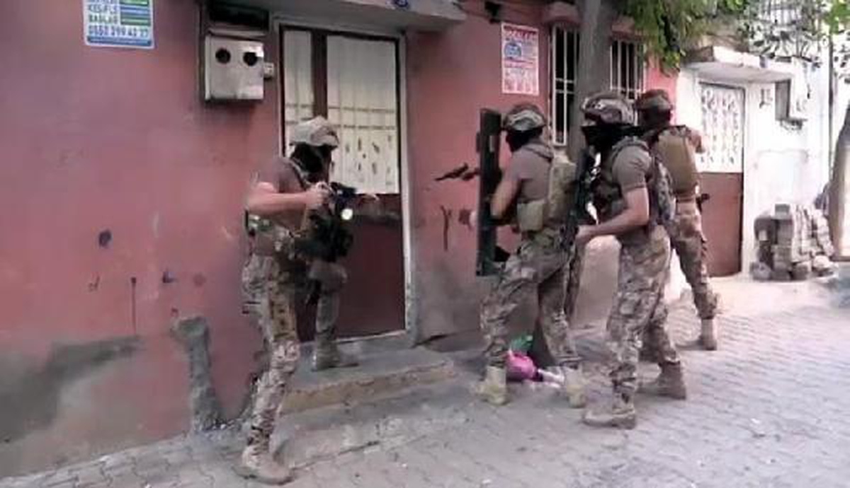 Gaziantep\'te uyuşturucu operasyonu: 15 gözaltı