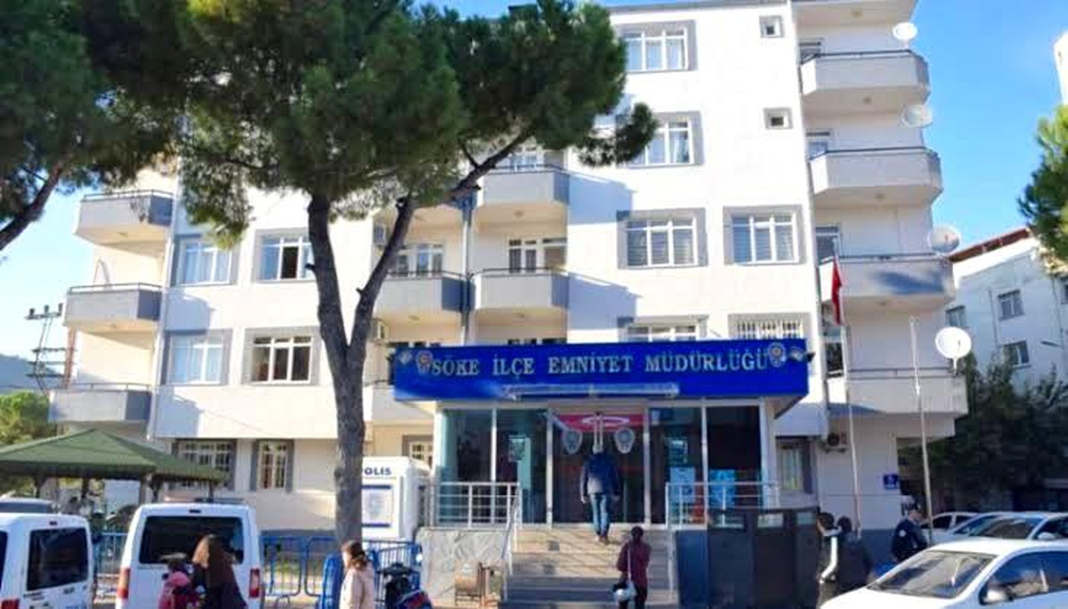 Germencik\'te çaldı, Söke\'de yakalandı