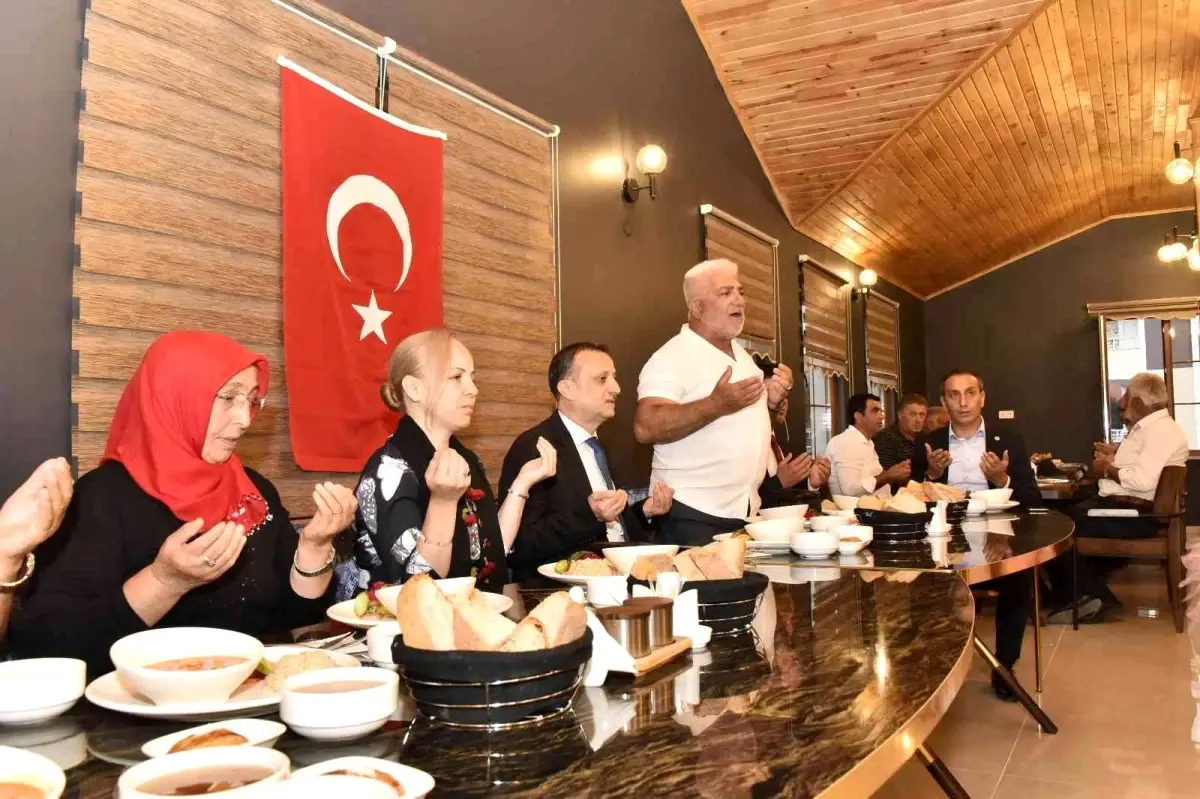 Gümüşhane\'de Muharrem ayı iftar programı düzenlendi