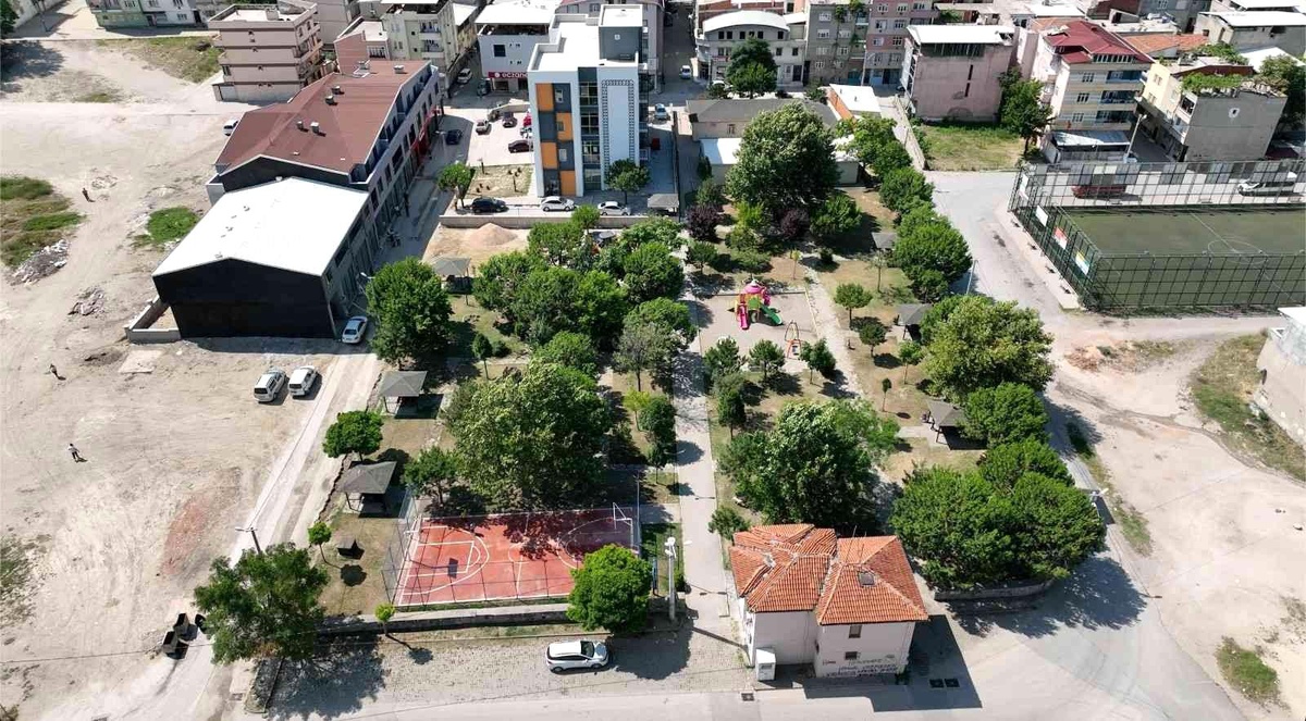 Gürsu Yakup Saraç Parkı yeni yüzüne kavuşuyor