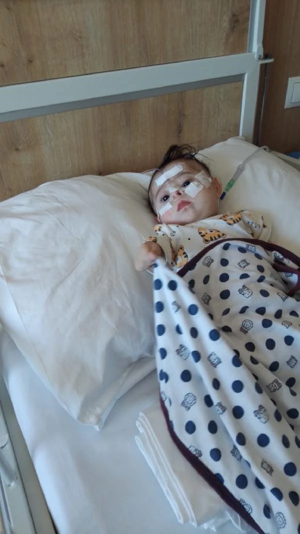 Hastanede koronavirüse yakalanan 9 aylık bebek hayatını kaybetti