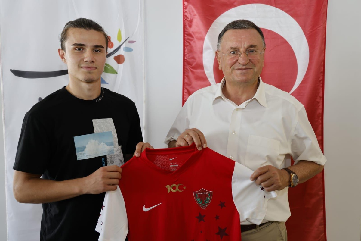 Hatayspor, kanat oyuncusu Sarper Çağlar\'ı kadrosuna kattı