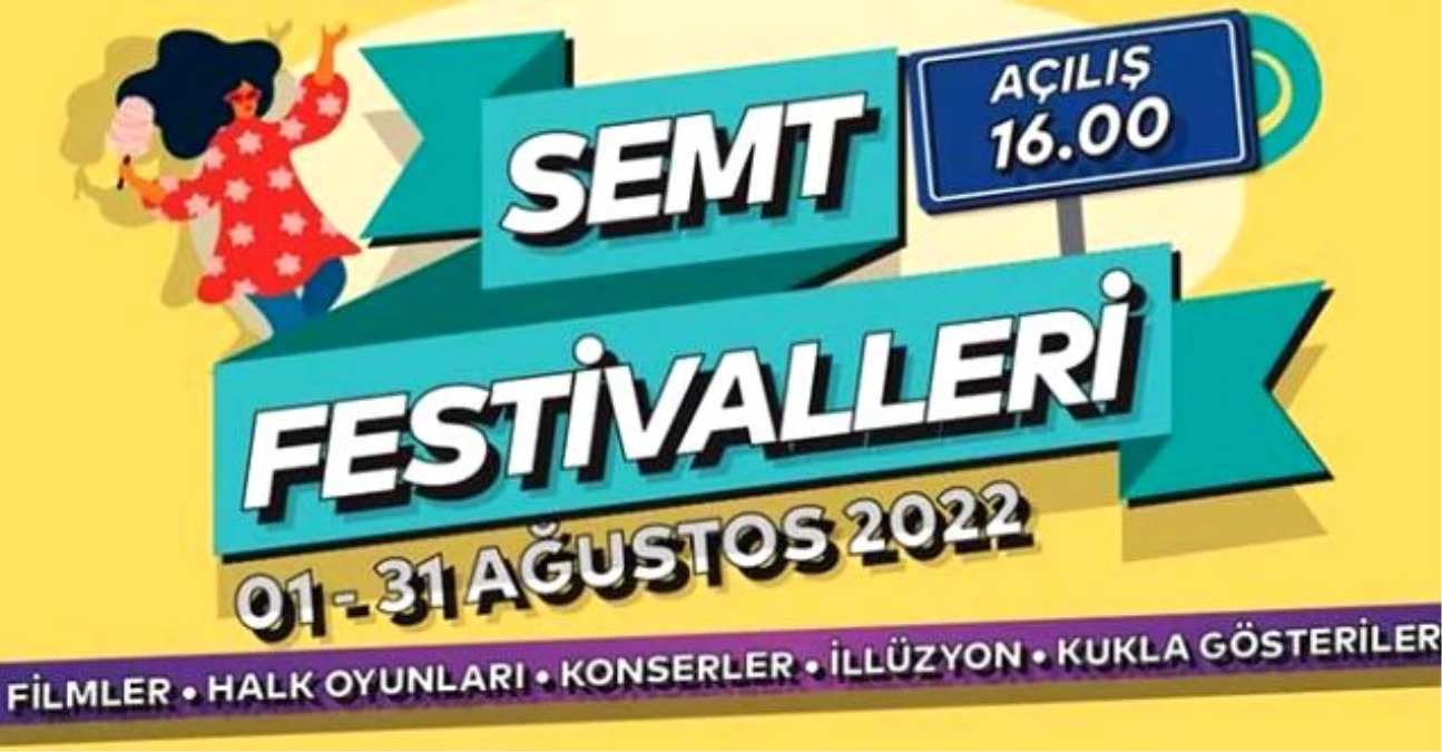 İbb Semt Festivalleri Halkla Buluşuyor