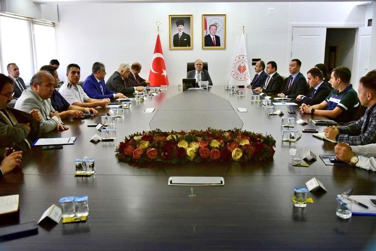 İl Göç Kurulu ve İnsan Ticareti ile Mücadele Koordinasyon Kurulu toplantısı yapıldı
