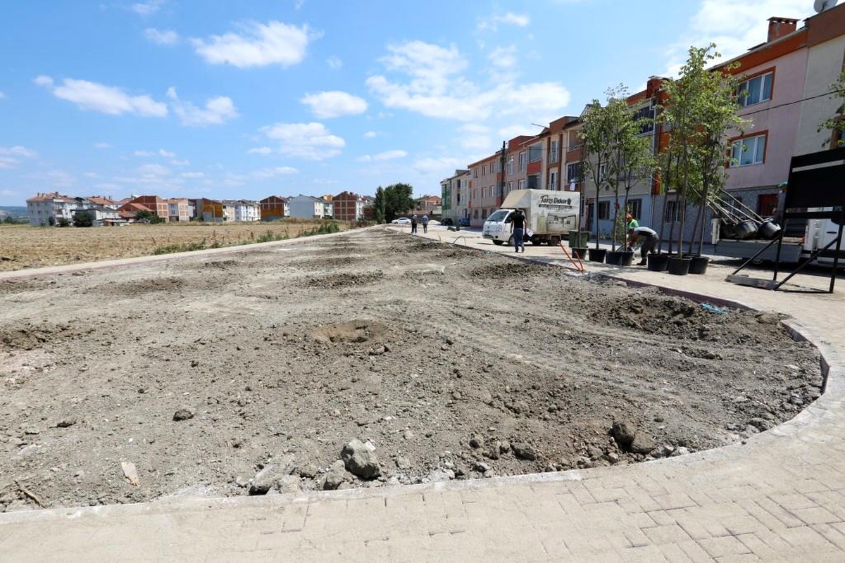 İnegöl Mesudiye Mahallesine 40 araçlık otopark kazandırılıyor
