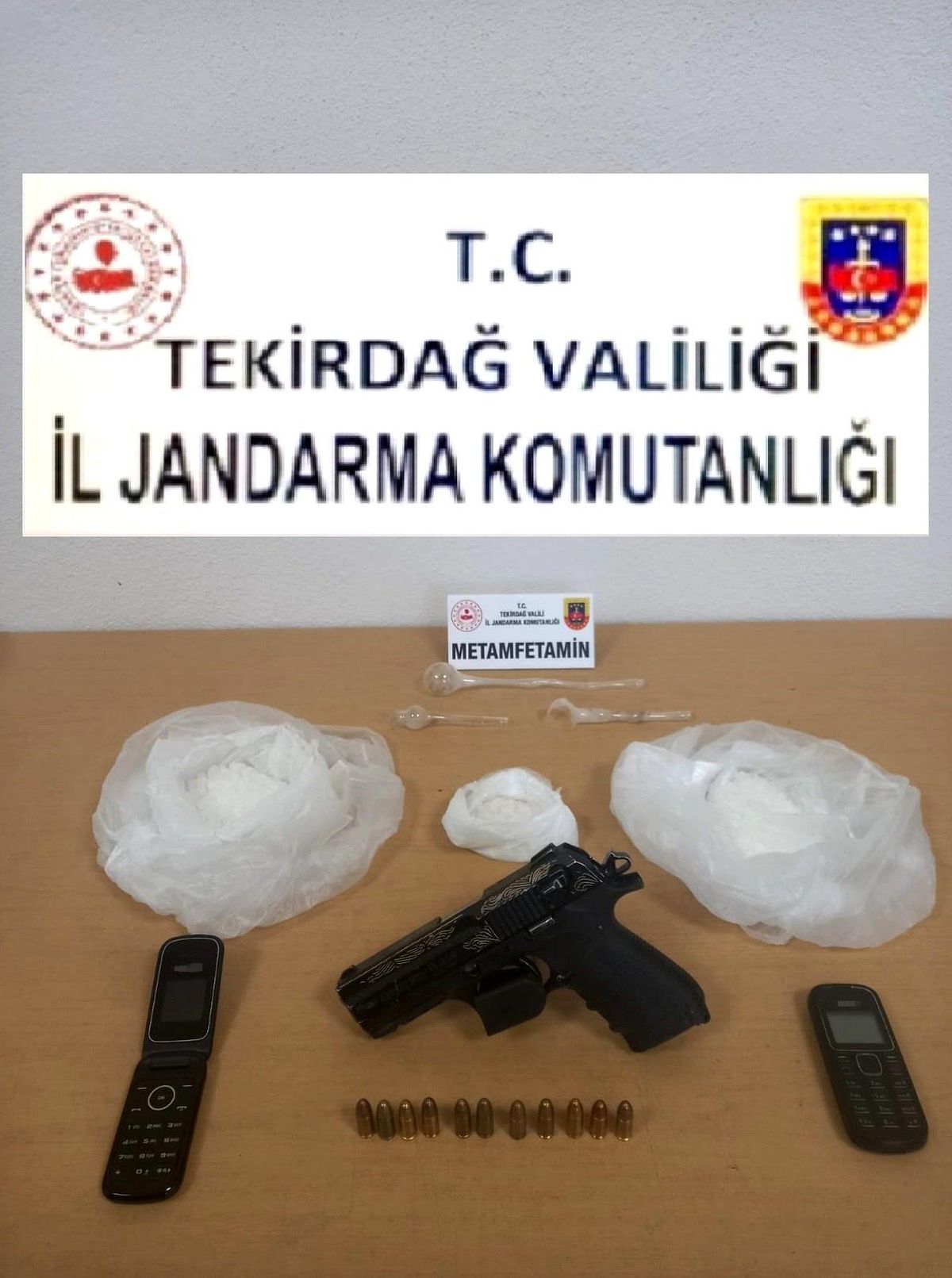 İstanbul\'dan Tekirdağ\'a getirilen uyuşturucu operasyonla ele geçirildi
