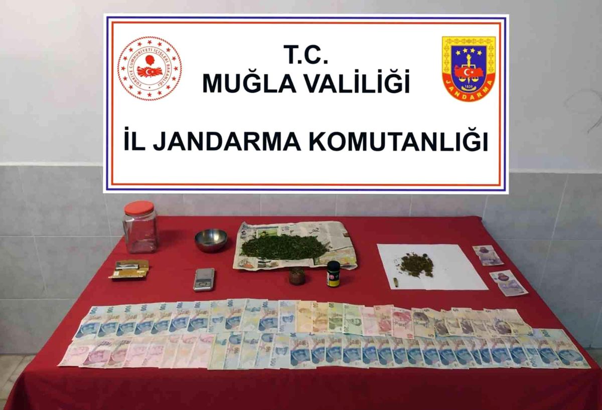 Jandarma\'dan uyuşturucu operasyonu