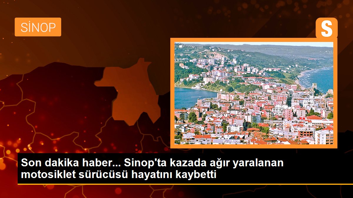 Kamyonla çarpışan motosiklet sürücüsü ağır yaralandı