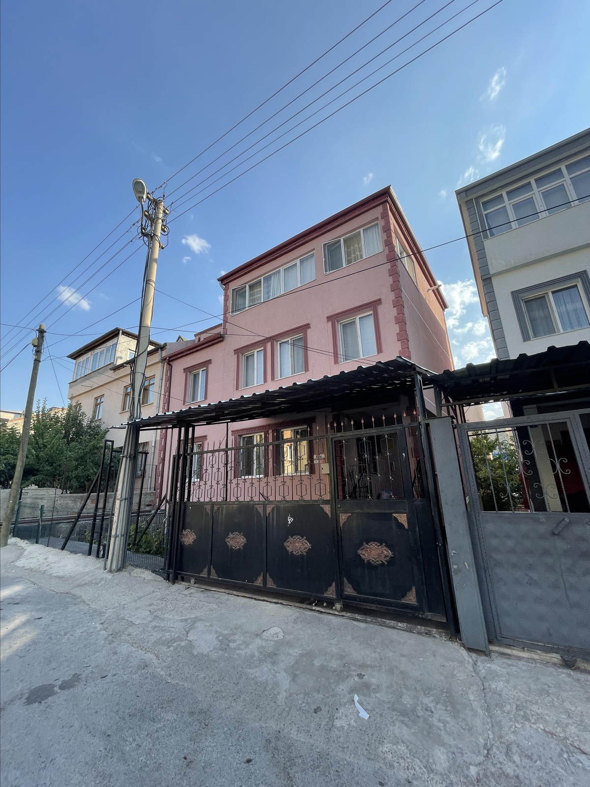 Kayseri\'de yanlışlıkla tiner içen çocuk tedavi altına alındı