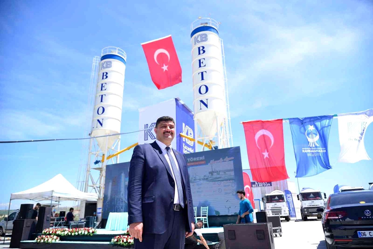 KazanBelBeton kendi maden sahasını aldı