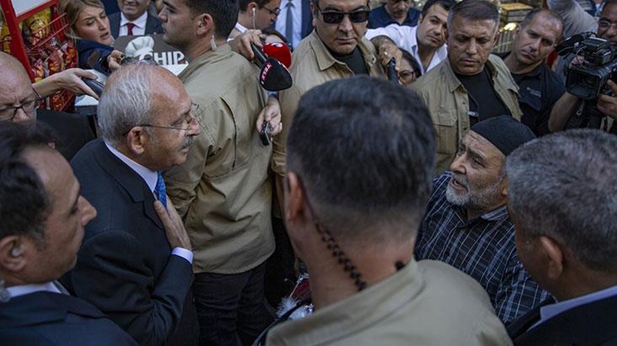 CHP lideri Kılıçdaroğlu, vatandaşın \'adaylık\' sorusuna verdiği cevapta 6\'lı masayı işaret etti
