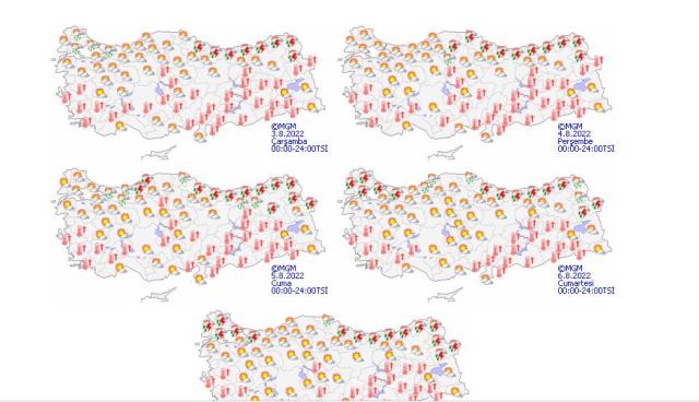 Kısa kolluları dolaba atın, montları çıkarın! Meteoroloji gürül gürül gelecek sağanağın tarihini verdi Kısa kolluları dolaba atın, montları çıkarın! Meteoroloji gürül gürül gelecek sağanağın tarihini verdi