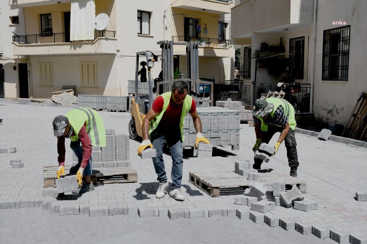 Davutlar Mahallesi yeni yollarına kavuşuyor