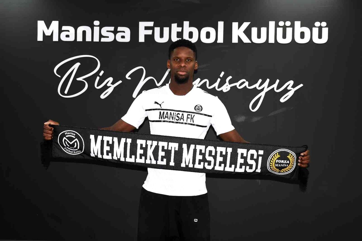 Manisa FK\'ya Fransız savunmacı