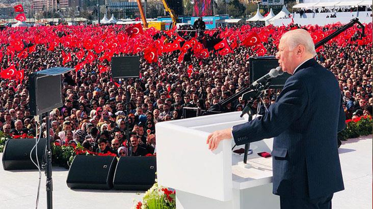 MHP, 2023 seçimleri için harekete geçiyor! İlk miting 4 Eylül\'de Sivas\'ta