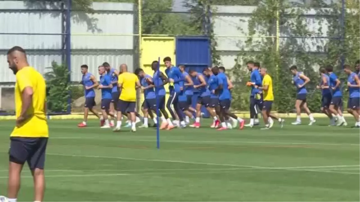 MKE Ankaragücü, Konyaspor'la oynayacağı maçın hazırlıklarını sürdürdü