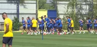 MKE Ankaragücü, Konyaspor'la oynayacağı maçın hazırlıklarını sürdürdü