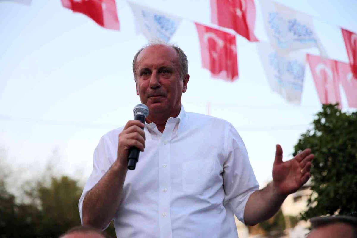 Muharrem İnce\'den Kılıçdaroğlu\'na sert tepki: "Atatürkçüleri partiden yolladın, FETÖ\'cüleri doldurdun, PKK\'lıları doldurdun"