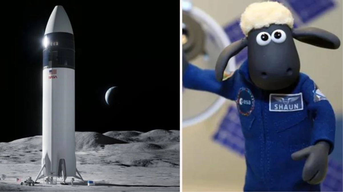 NASA Ay\'a oyuncak koyun gönderiyor! Artemis-1, 29 Ağustos\'ta fırlatılacak