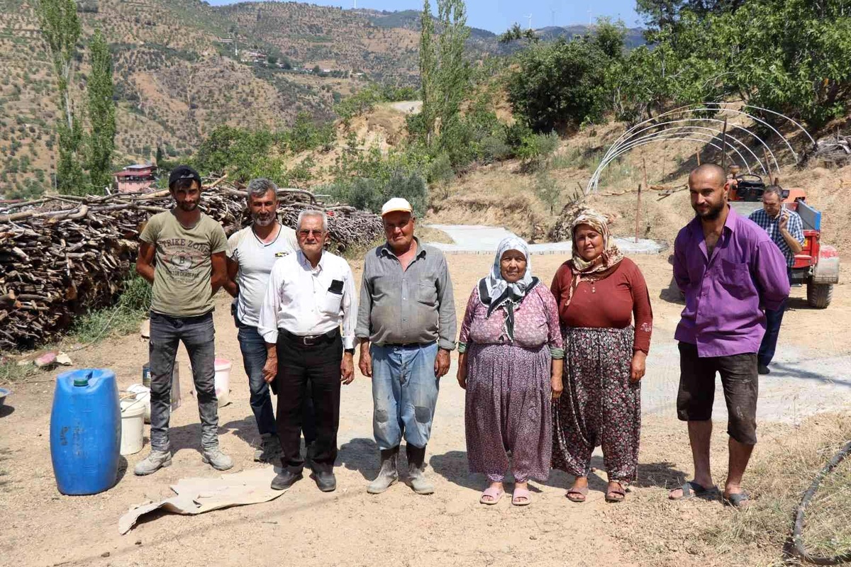Nazilli\'deki Çaylı Mahallesi\'nde tüm eksikler tamamlanıyor