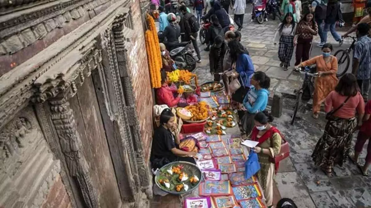 Nepal\'de Naga Panchami Yılan Festivali Kutlandı