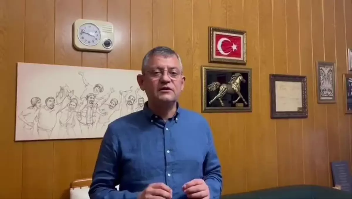 Özgür Özel: "Tarih Önünde Gezi Aklanmıştır ve Geziyi Haksız Yere Yargılayanlar ve Onları Haksız Yere İçerde Tutanlar Bunun Hesabını Verecekler"