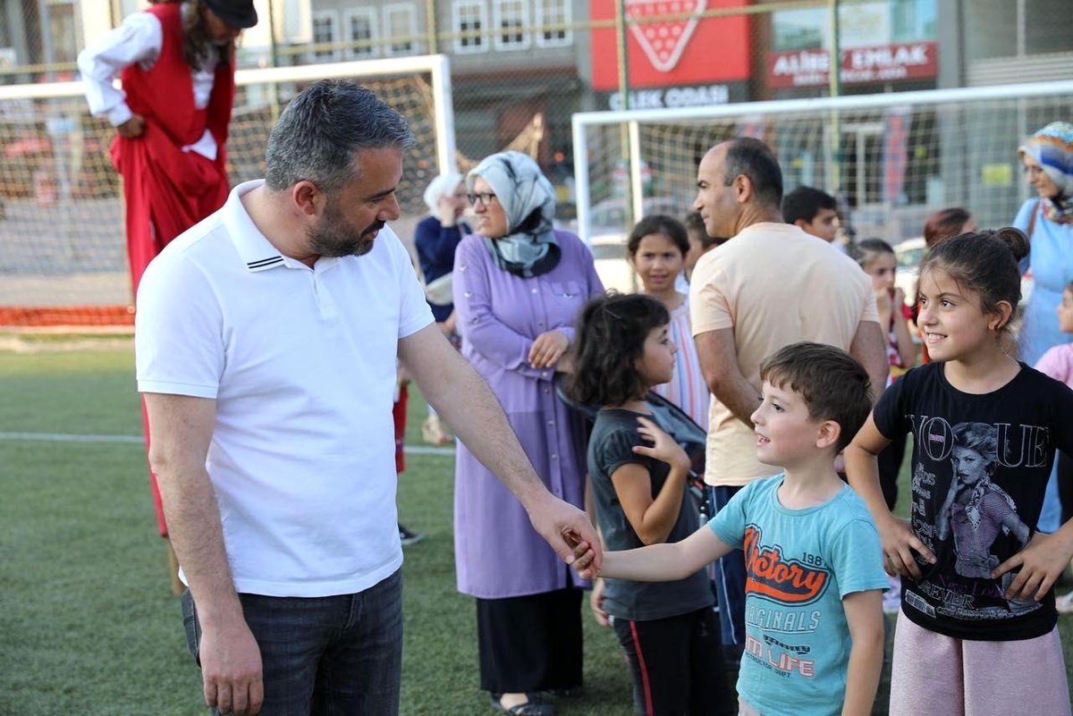 Pursaklar Çocuk Şenliği\'nde final heyecanı