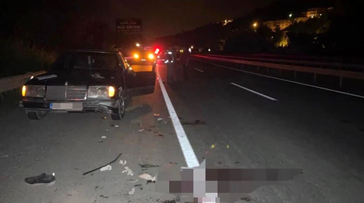 Rize\'de kamyonun 2 otomobille çarpıştığı kazada 1 kişi öldü, 1 kişi yaralandı