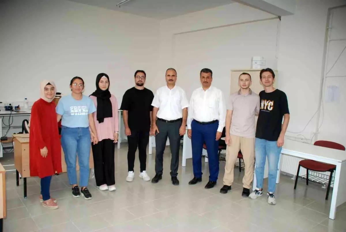 Şahin\'den Kapadokya Roket Takımı\'na ziyaret