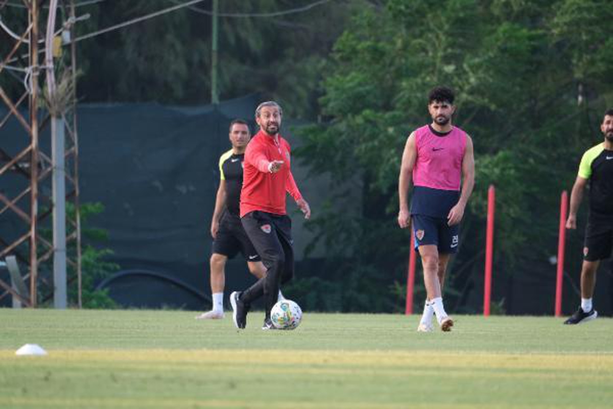 Hatayspor yeni sezon hazırlıklarını sürdürdü