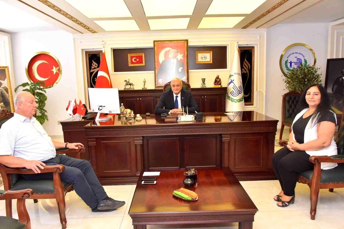 SGK İlçe Müdürü\'nden Başkan Bakkalcıoğlu\'na ziyaret