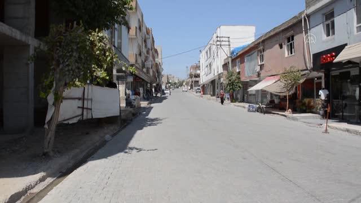 Silopi\'de sıcak hava etkili oluyor
