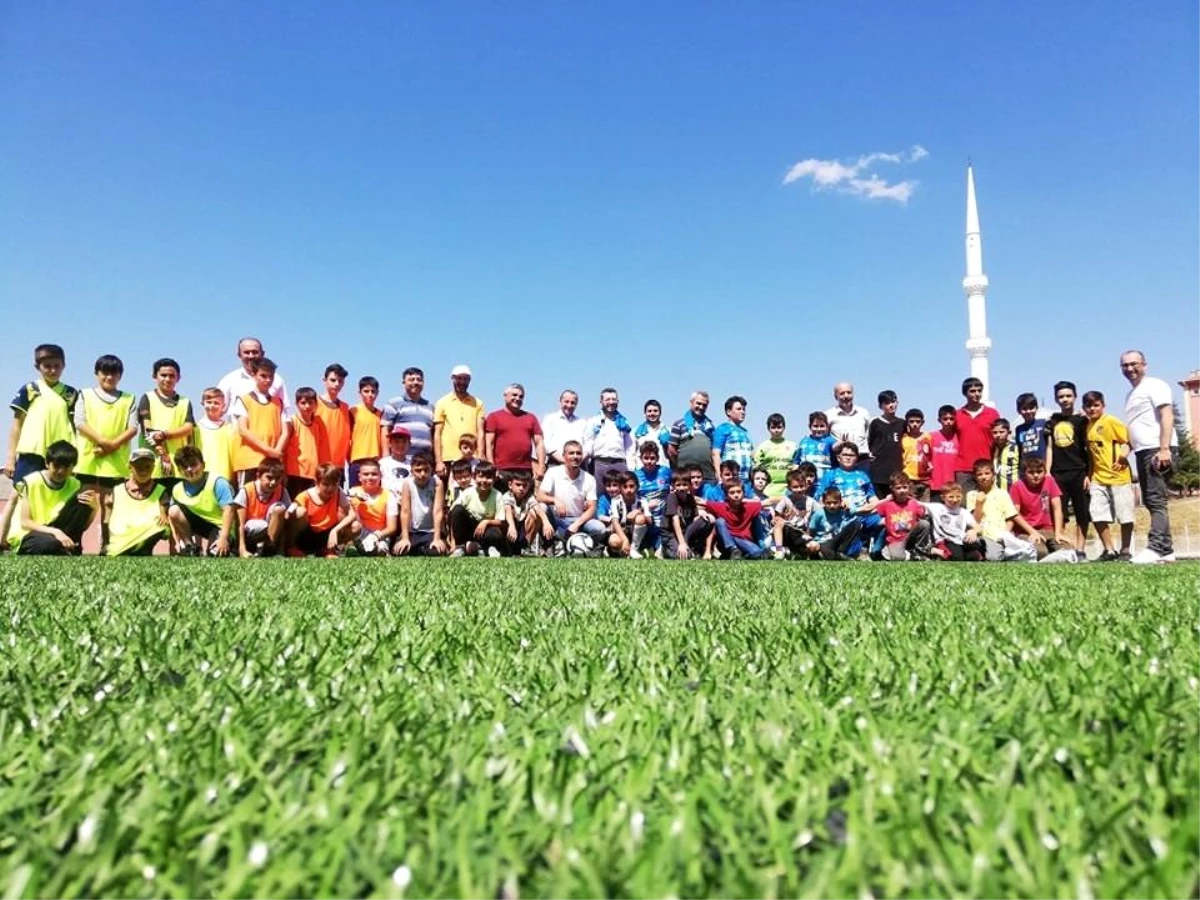 Simav\'da Yaz Kur\'an Kursları futbol turnuvası