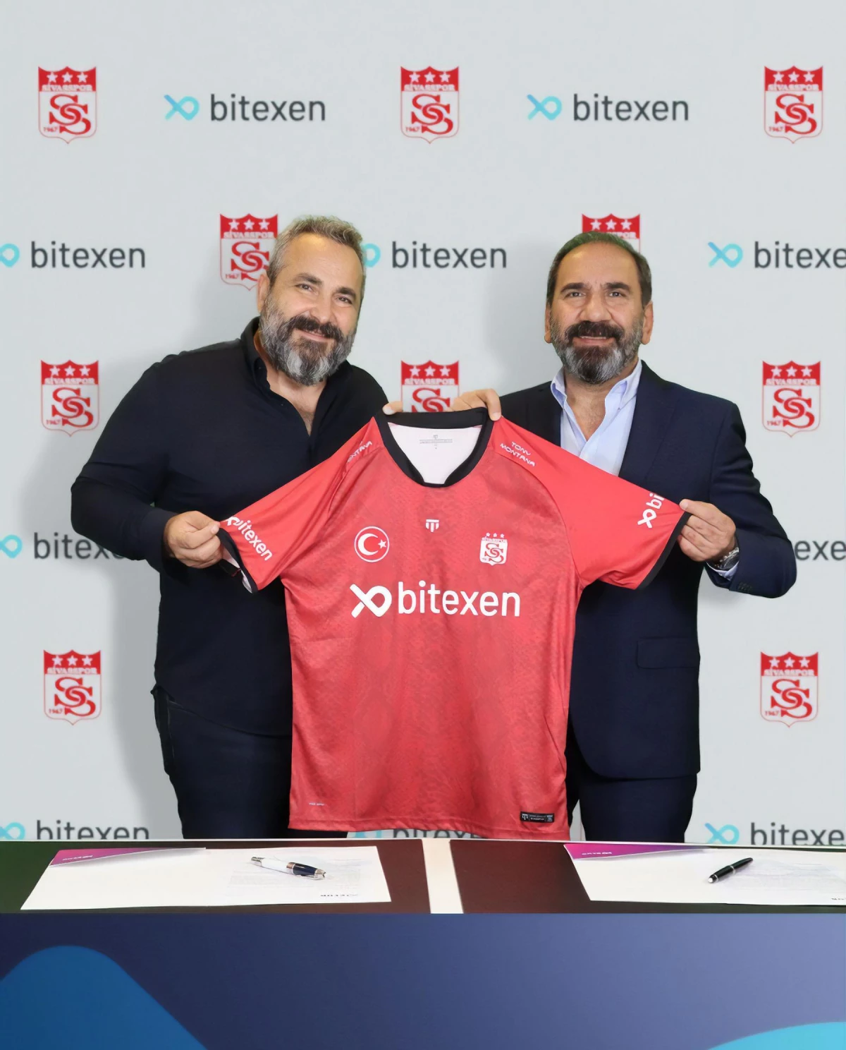 Sivasspor, Bitexen ile sponsorluk anlaşması imzaladı
