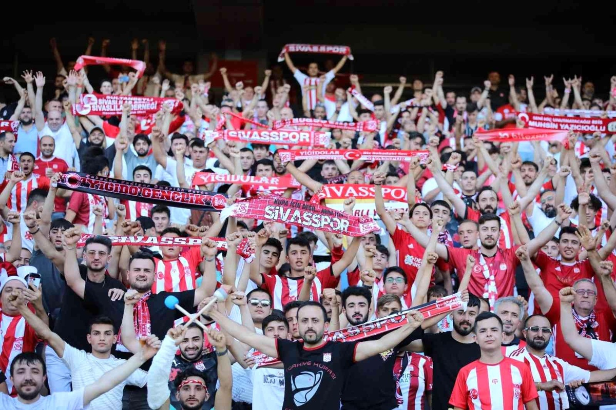 Sivasspor Gaziantep FK maçının biletleri satışta