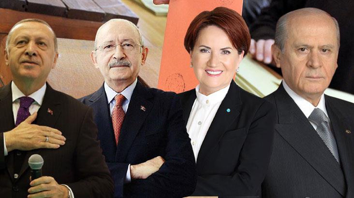 Son seçim anketi paylaşıldı! İttifaklar arasındaki fark yüzde 4.8 olarak belirlendi