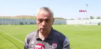 Rıza Çalımbay: Avrupa kupalarından hemen elenmek istemiyoruz