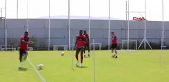 Sivasspor, Gaziantep FK maçı hazırlıklarını sürdürdü