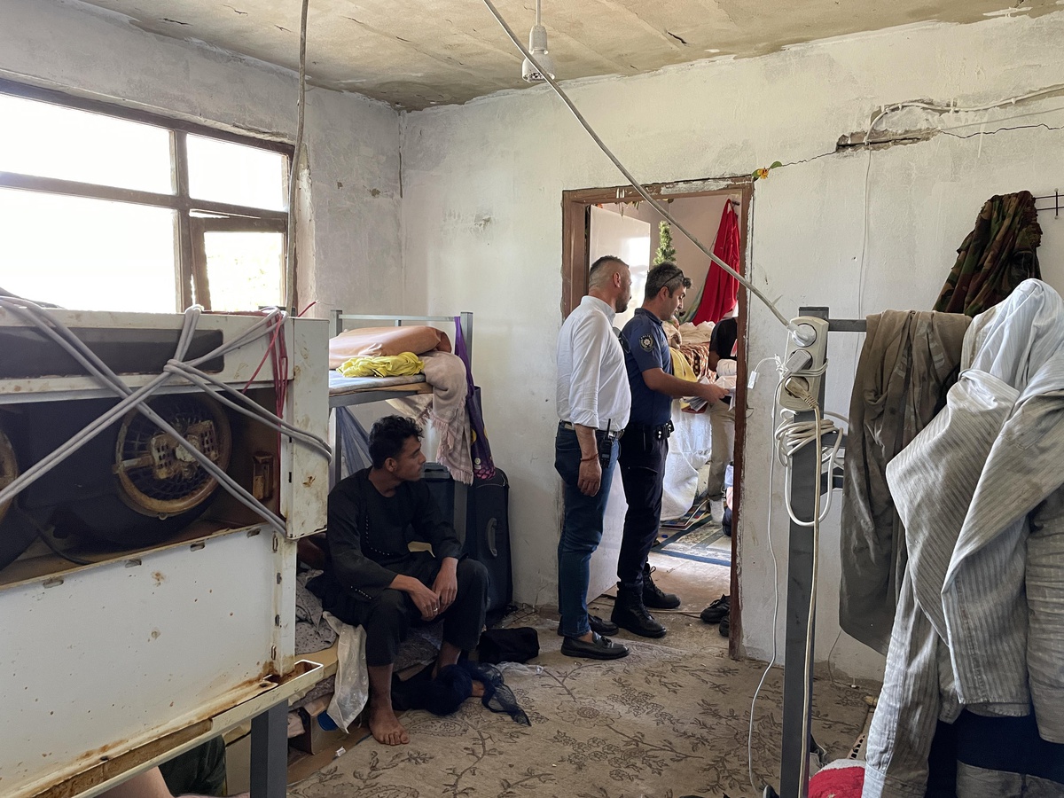 Tekirdağ\'da 12 düzensiz göçmen yakalandı