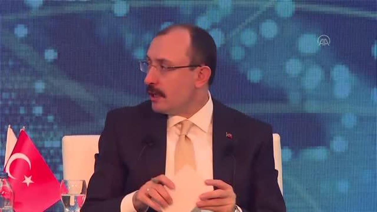 Ticaret Bakanı Muş "Türkiye İhracat Seferberliği" programında konuştu: (3)