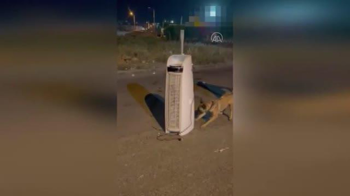 İzmir\'de klima içerisine gizlenen 18 kilo uyuşturucuyu ele geçirildi