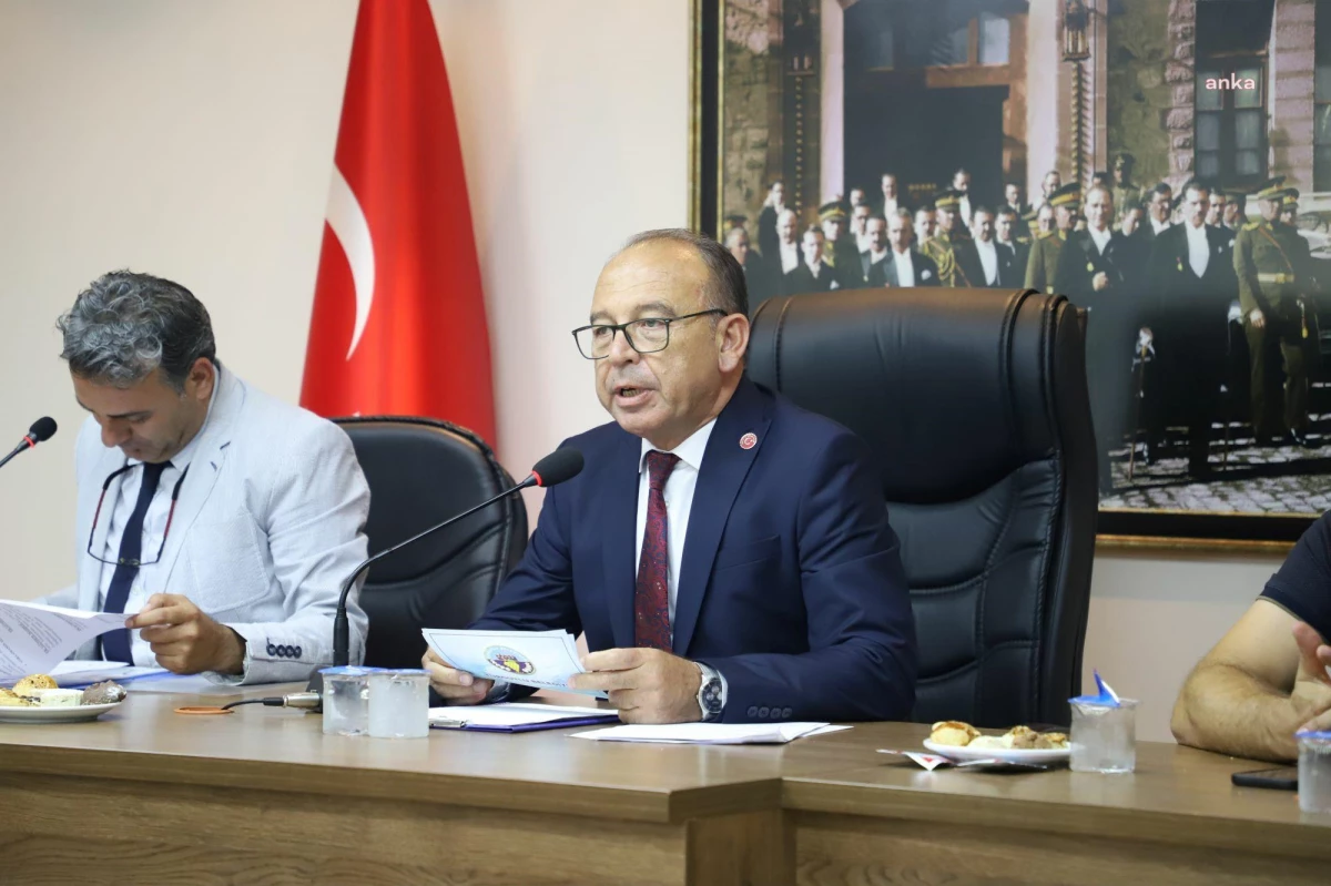 Turgutlu Belediye Meclisi\'nden Cemevlerine Saldırılara Karşı Ortak Kınama