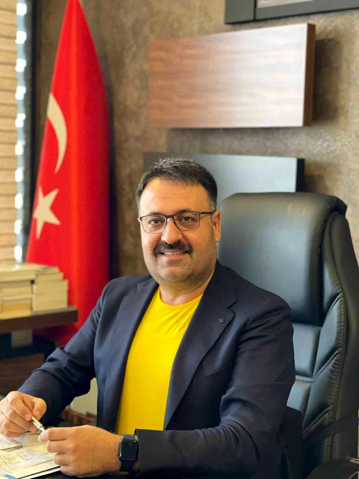 TÜRK-DEGS Diyarbakır Temsilcisi Kaymaz: "Türkiye, Rusya ve Ukrayna\'yı aynı masada oturtabilen tek devlettir"