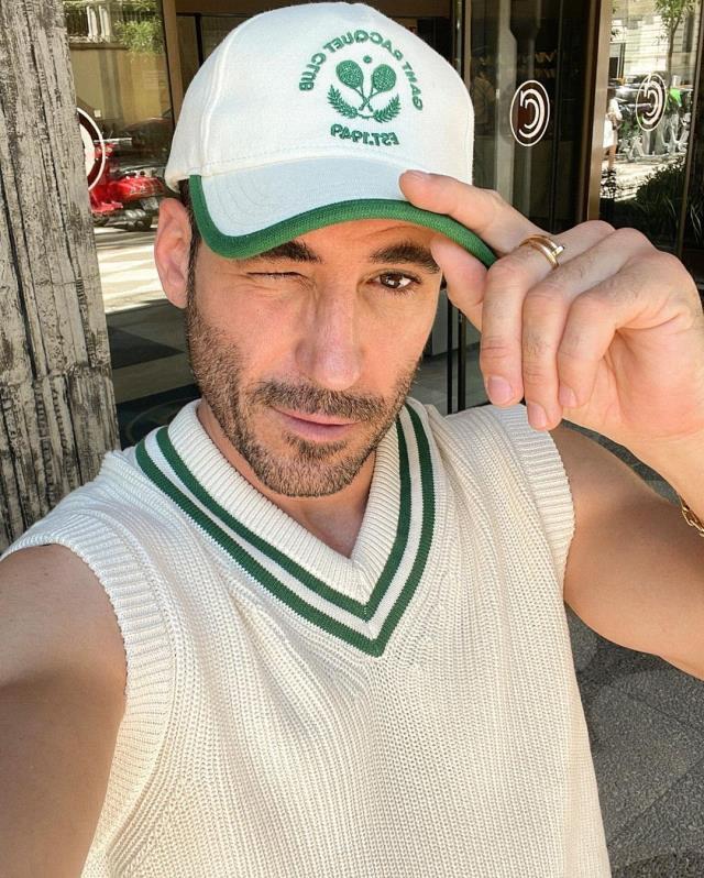 Ünlü oyuncu Miguel Angel Silvestre, Hande Erçel'i yakın takibe aldı Ünlü oyuncu Miguel Angel Silvestre, Hande Erçel'i yakın takibe aldı