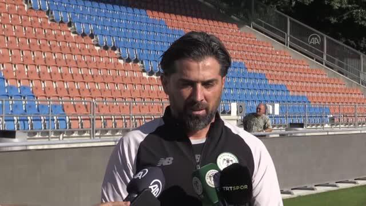 Vaduz-Konyaspor maçına doğru - İlhan Palut